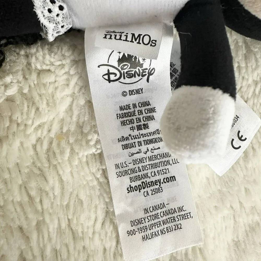 Disney Parks NuiMos Minnie Mouse Posable Plush Doll 7” Toy